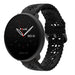 Polar Ignite 2 Silicone Strap Patterned (Black)