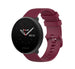 Polar Ignite 3 Premium Silicone Strap (Dark Red)