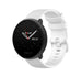 Polar Ignite 3 luxe siliconen bandje (wit)