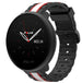 Polar Ignite 3 Special Edition bandje (zwart/wit)