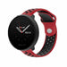 Polar Ignite 3 sport band (rood/zwart)