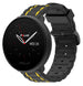 Polar Ignite 2 sport gesp band (zwart/geel)