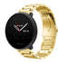 Polar Ignite 2 stalen band (goud)