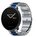 Polar Ignite 3 stalen bandje (zilver/blauw)