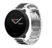 Polar Ignite 2 stalen band (zilver/zwart)