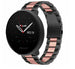 Polar Ignite 3 stalen bandje (zwart/roze)