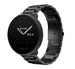 Polar Ignite 2 stalen band (zwart)