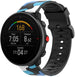 Polar Ignite camouflage bandje (blauw)