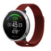 Polar Ignite Milanese band (rood)