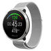 Polar Ignite Milanese band (zilver)