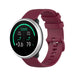 Polar Ignite Premium Silicone Strap (Dark Red)