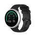 Polar Unite Premium Silicone Strap (Black)