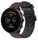Polar Unite sport gesp band (zwart/rood)