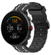 Polar Unite sport gesp band (zwart/wit)