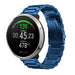 Polar Ignite stalen band (blauw)