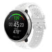 Polar Ignite siliconen bandje met patroon (wit)