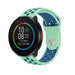 Polar Pacer sport band (aqua/blauw)