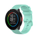 Polar Pacer luxe siliconen bandje (aqua)