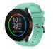 Polar Pacer siliconen bandje (aqua)