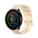 Polar Pacer luxe siliconen bandje (beige)