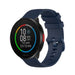 Polar Pacer luxe siliconen bandje (donkerblauw)