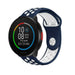 Polar Pacer sport band (blauw/wit)
