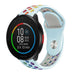 Polar Pacer sport band (lichtblauw/kleurrijk)