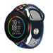 Polar Pacer sport band (donkerblauw/kleurrijk)