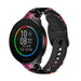 Pink Flower Polar Pacer bandje