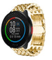 Polar Pacer stalen draak band (goud)