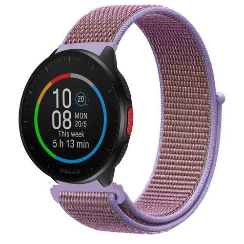Nylon Strap, on a watch, 3/4 front view