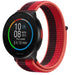Polar Pacer nylon band (cherry magenta)