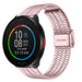 Polar Pacer roestvrij stalen band (rosé pink)