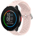Polar Pacer siliconen bandje met gaatjes (roze)