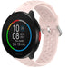 Polar Pacer siliconen bandje met gaatjes (roze)