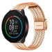 Polar Pacer roestvrij stalen band (rosé goud)