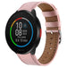 Polar Pacer bandje leer (roze)