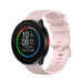 Polar Pacer luxe sliconen bandje (roze)