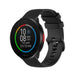 Polar Pacer luxe siliconen bandje (zwart)