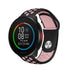 Polar Pacer sport band (zwart/roze)
