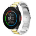 Polar Pacer stalen band (zilver/goud)