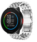 Polar Pacer stalen draak band (zilver)