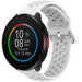 Polar Pacer siliconen bandje met gaatjes (wit)