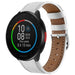 Polar Pacer bandje leer (wit)