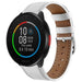 Polar Pacer bandje leer (wit)