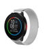 Polar Pacer Milanese band (zilver)