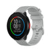 Polar Pacer luxe siliconen bandje (grijs)
