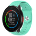 Polar Pacer sport band (aqua)