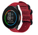 Polar Pacer Nylon Strap with Buckle (Red)