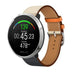 Polar Unite leren bandje (wit/donkerblauw)